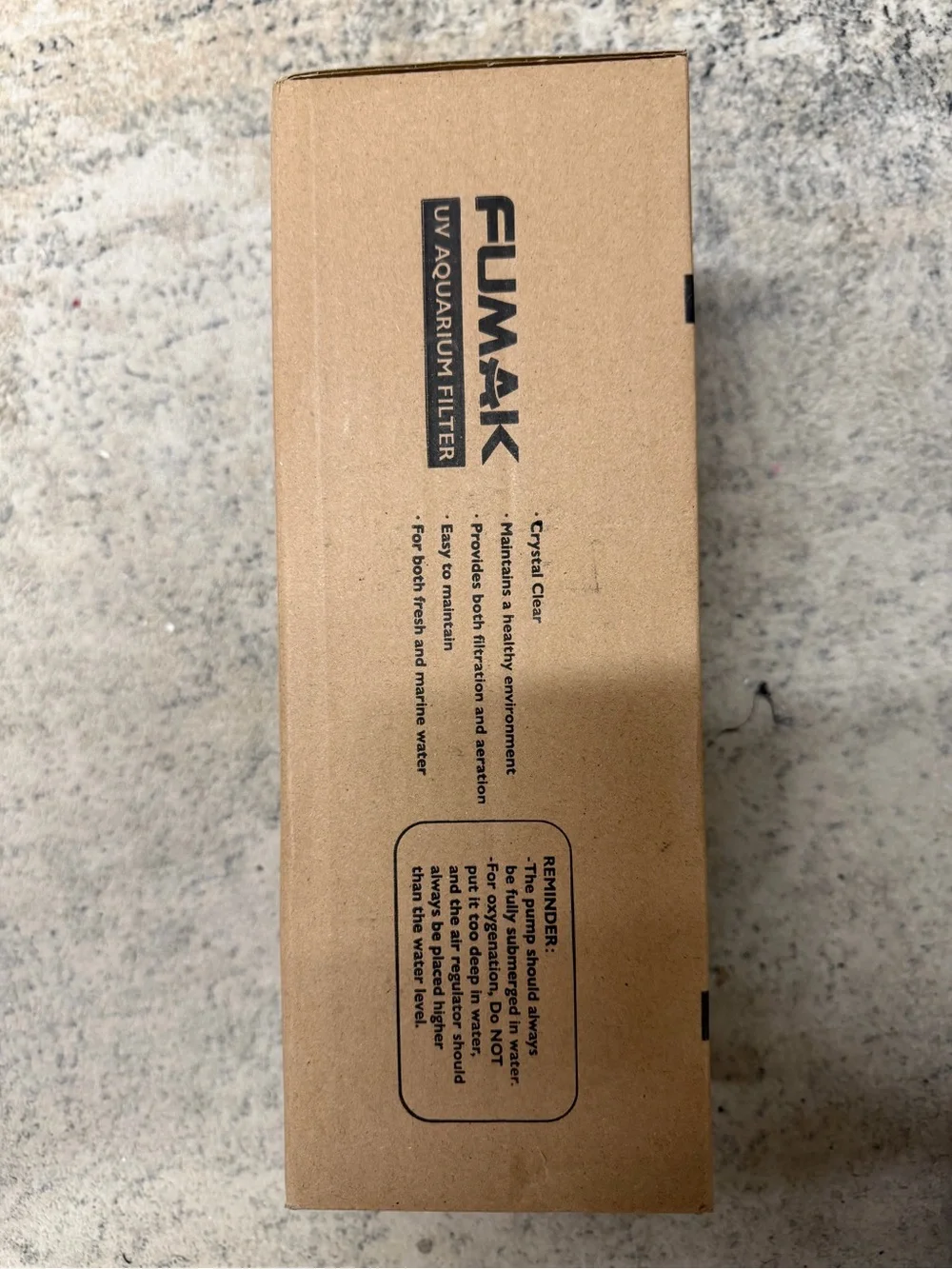 Fumak UV Aquarium Filter - NWT